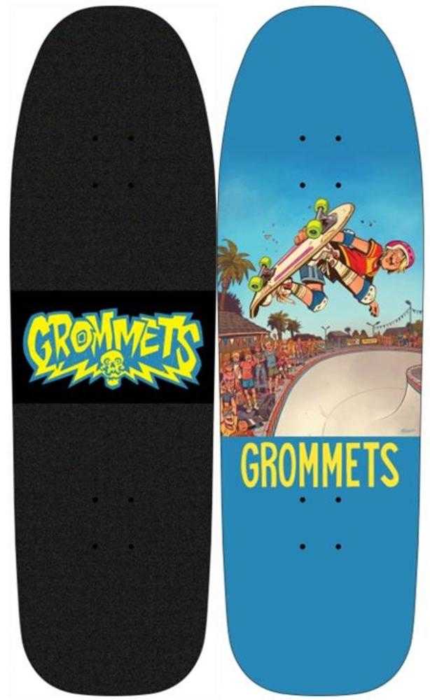 Grommets Skateboard Deck Cover C Brett Parson Variant