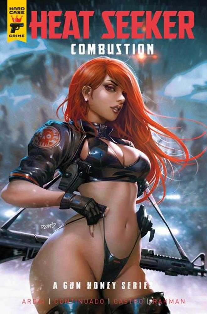 Heat Seeker Combustion A Gun Honey Series TPB Direct Market Edition Derrick Chew Cover (Mature)