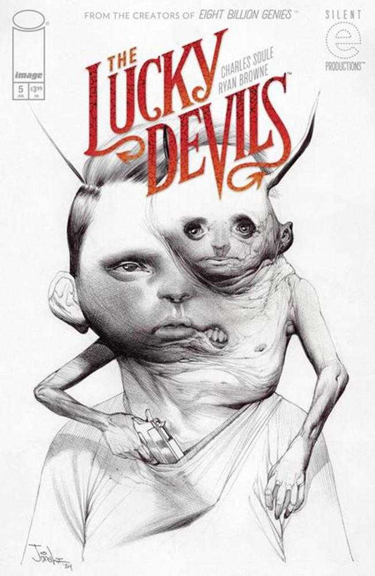 Lucky Devils #5 (Of 9) Cover B Jonski Variant (Mature)