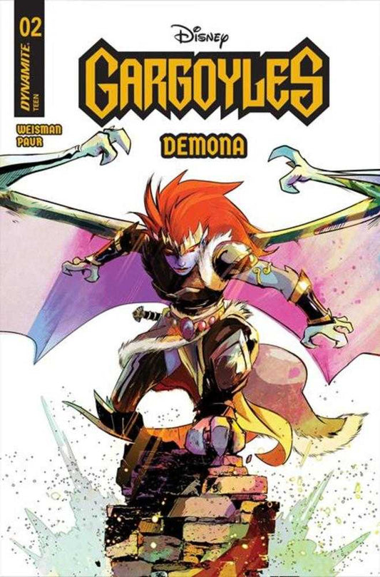 Gargoyles Demona #2 Cover D Sebastian Piriz Variant