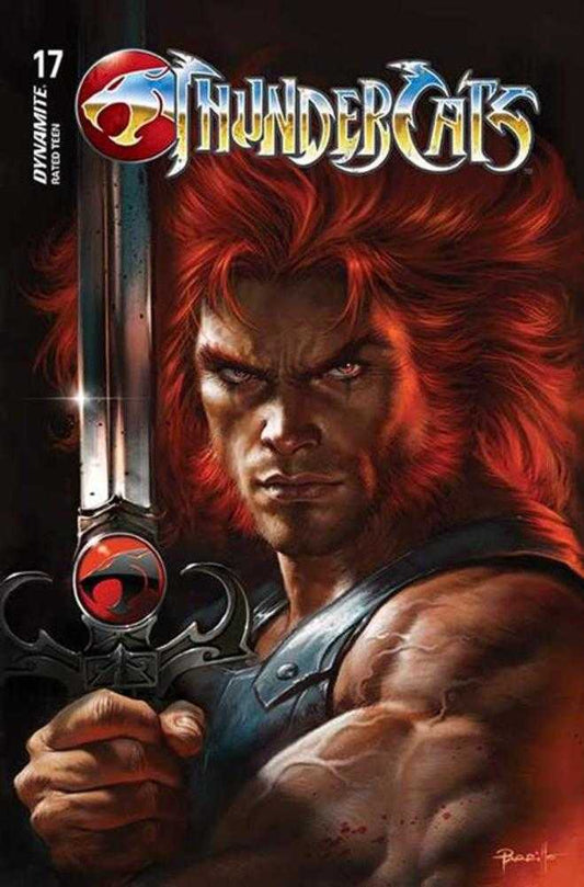 Thundercats #17 Cover G Lucio Parrillo Foil Variant