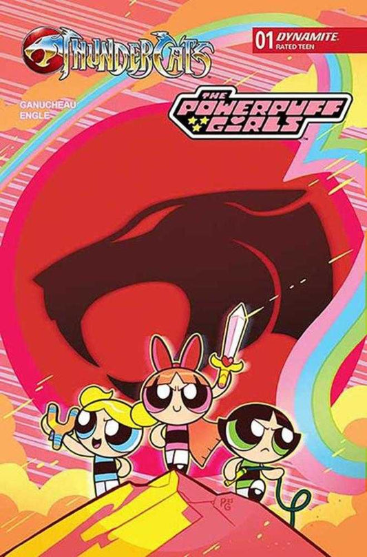 Thundercats Powerpuff Girls #1 Cover A Paulina Ganucheau