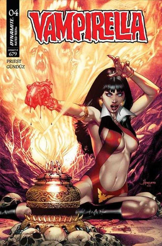 Vampirella (2025) #4 Cover H 1 in 10 Jay Anacleto Variant