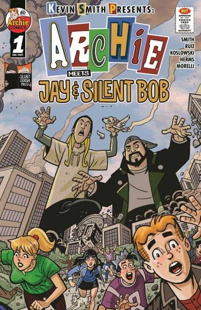 Archie Meets Jay & Bob One Shot Cover F Ty Templeton (Mature)