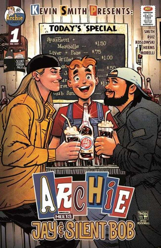 Archie Meets Jay & Bob One Shot Cover G 10 Copy Panosian (Mature)