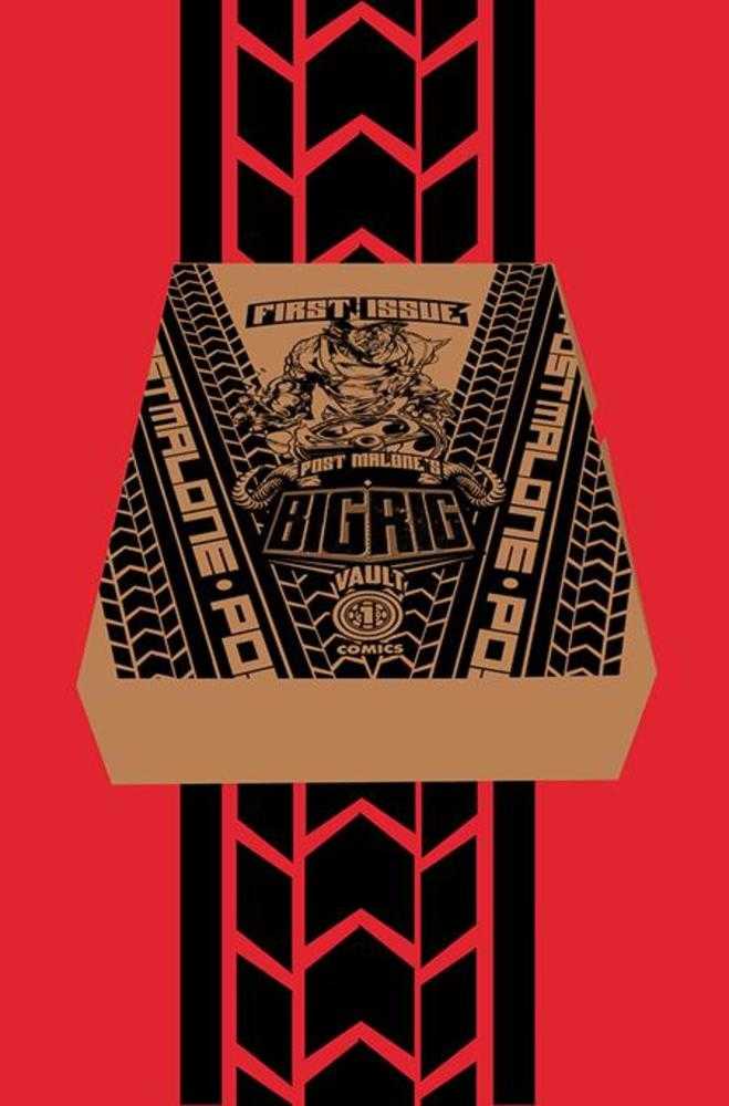 Big Rig #1 Variant Bundle Box Limited To 4000 Allocations May Occur  (Previously On Foc 6/9/2025)