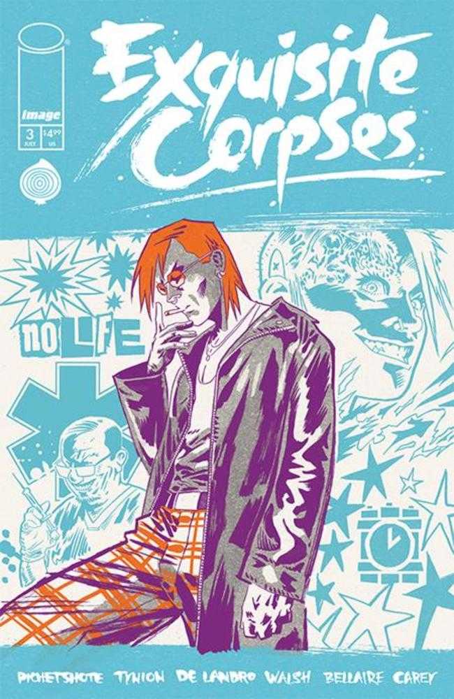Exquisite Corpses #3 Cover C Michael Walsh Polybagged Variant (Mature)