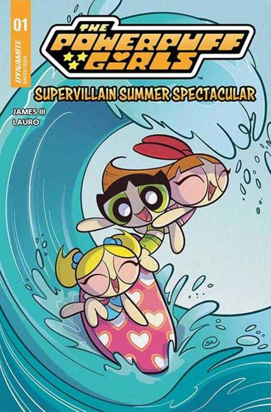 Powerpuff Girls Supervillain Summer Spectacular #1 (One Shot) Cover B Silvia De Ventura Variant