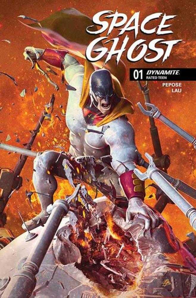 Space Ghost (2025) #1 Cover D Barends Variant