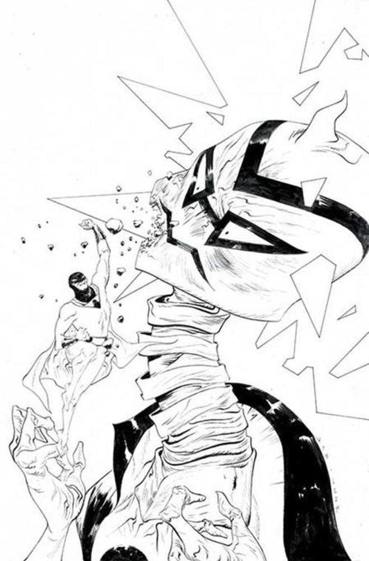 Space Ghost (2025) #1 Cover S Inc 1:15 Jae Lee Line Art Full Art Variant