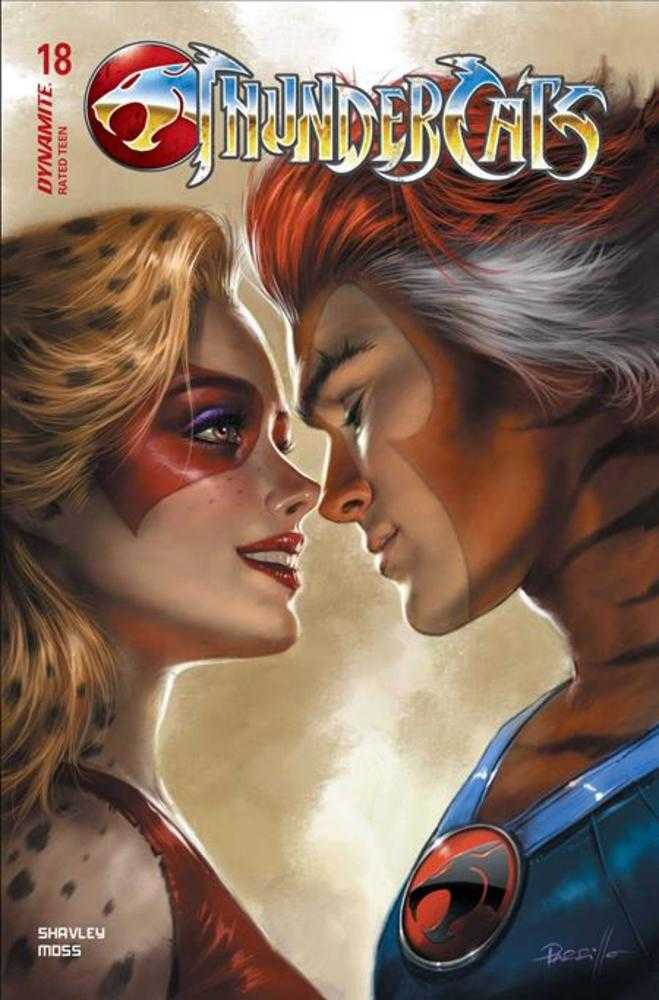 Thundercats #18 Cover G Lucio Parrillo Foil Variant