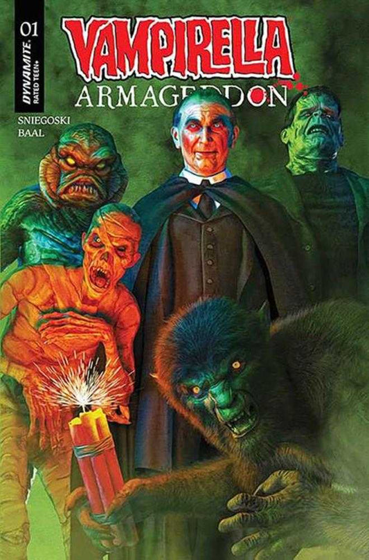 Vampirella Armageddon #1 Cover C Mark Spears Variant