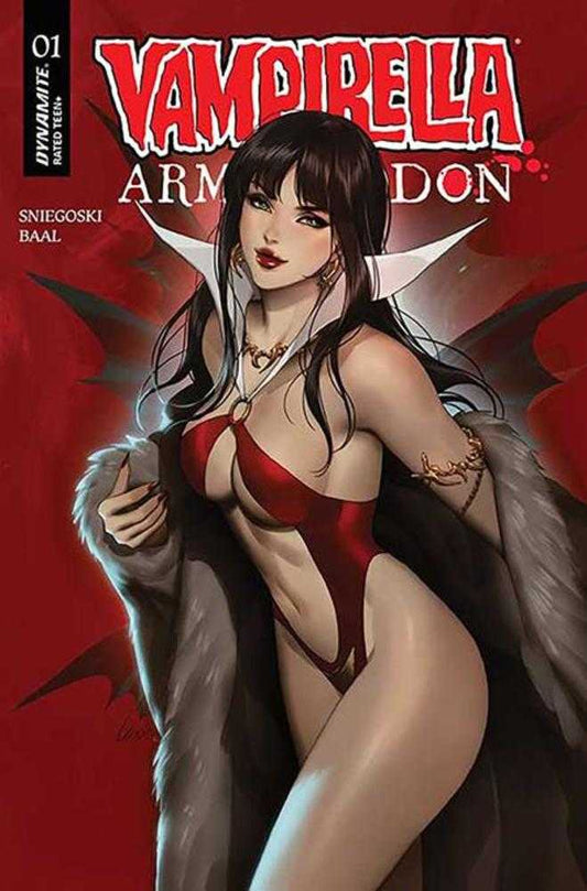 Vampirella Armageddon #1 Cover N 1 in 10 Leirix Li Foil Variant
