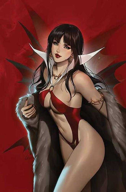 Vampirella Armageddon #1 Cover R Inc 1:15 Leirix Li Full Art Variant