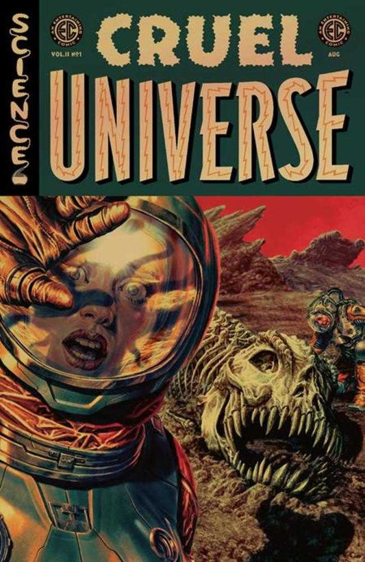 EC Cruel Universe 2 #1 (Of 12) Cover C Lee Bermejo Gold Foil Variant Allocations May Occur