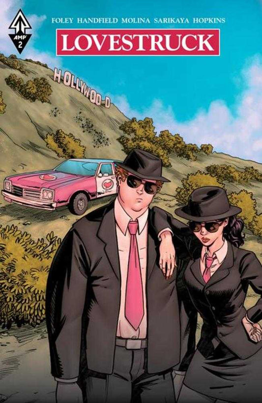 Lovestruck #2 (Of 4) Cover B Alonso Molina Blues Brothers Variant