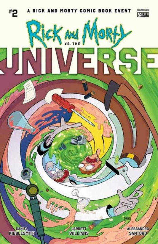 Rick And Morty vs The Universe #2 (Of 4) Cover A Dave Bardin