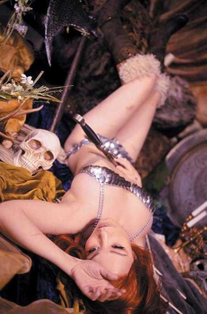 Sonja Reborn #1 Cover M 1 in 10 Inc Cosplay Full Art Variant