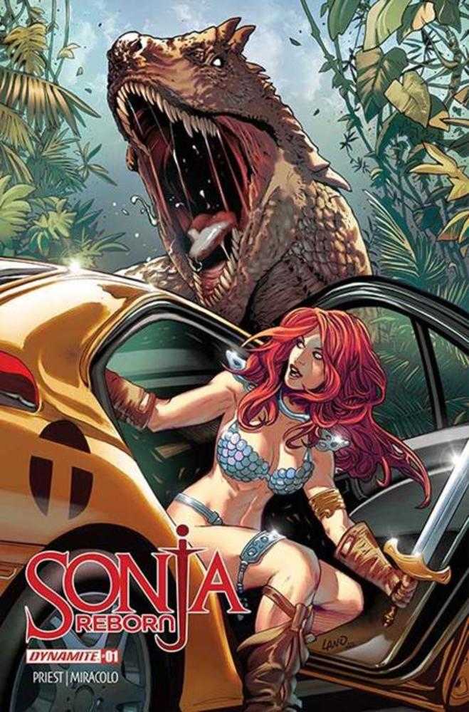Sonja Reborn #1 Cover N 1 in 10 Inc Greg Land Foil Variant