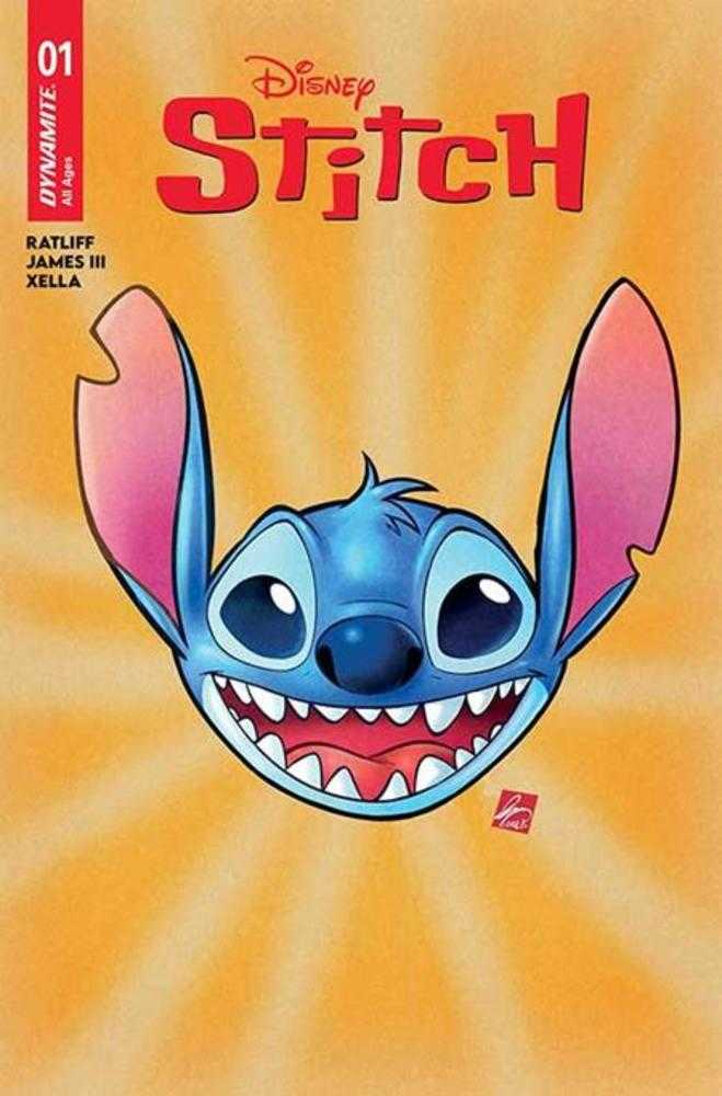 Stitch #1 Cover K 1 in 10 Inc Ciro Cangialosi Foil Variant