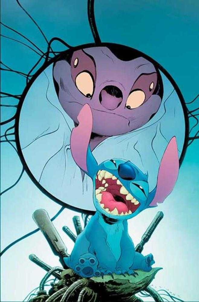 Stitch #1 Cover M 1:15 Inc Jae Lee & June Chung Foil Virgin