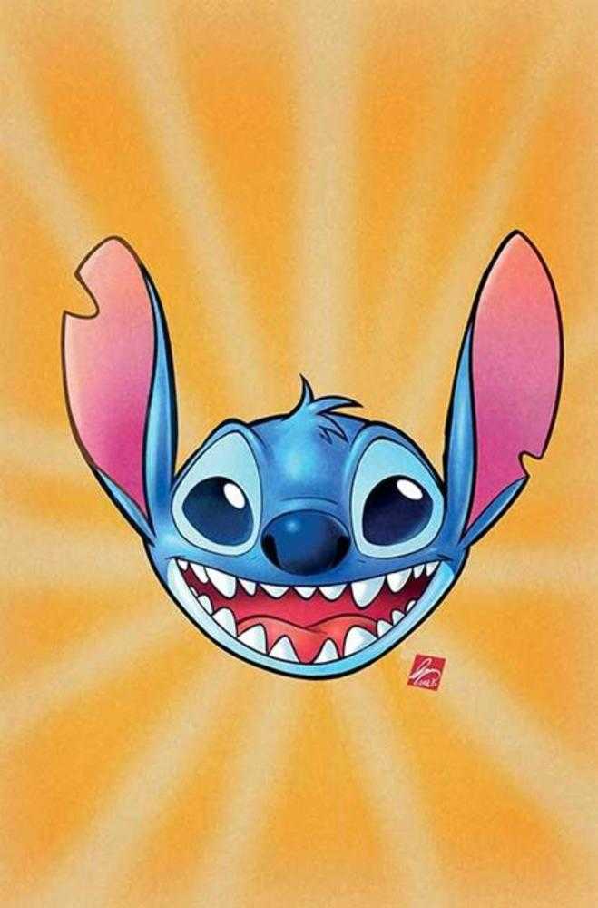 Stitch #1 Cover N 1:15 Inc Ciro Cangialosi Foil Virgin