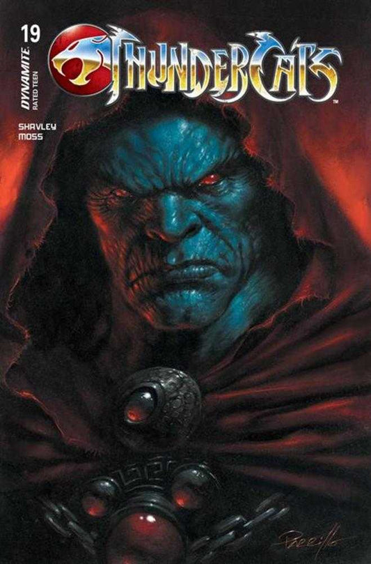 Thundercats #19 Cover G Lucio Parrillo Foil Variant
