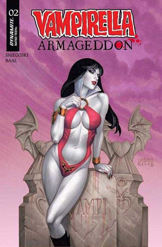 Vampirella Armageddon #2 Cover C Joseph Michael Linsner Variant