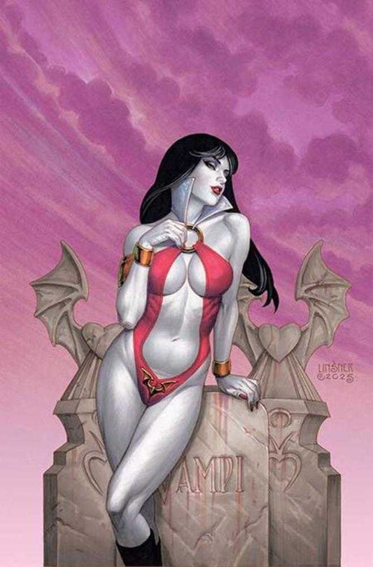 Vampirella Armageddon #2 Cover M Inc 1:15 Joseph Michael Linsner Full Art Variant