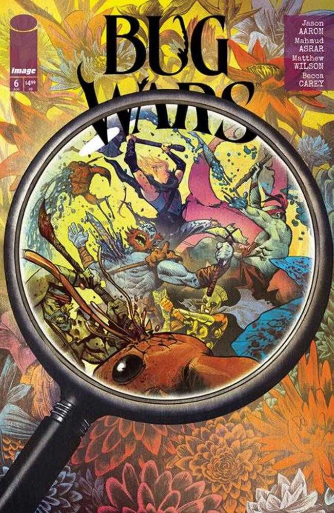 Bug Wars #6 (Of 6) Cover B Mike Del Mundo Variant (Mature)