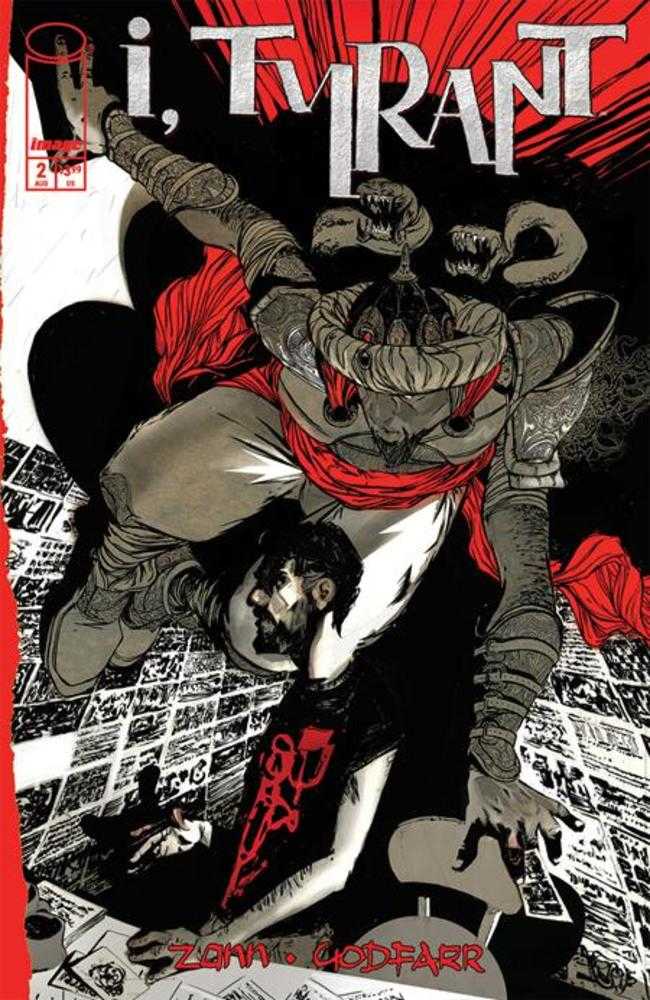 I Tyrant #2 Cover A Sterling Hundley (Mature)