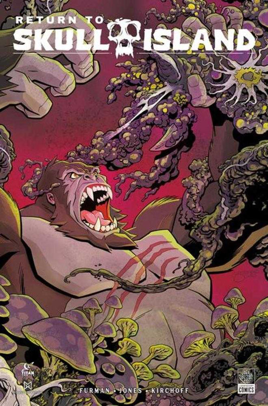 Return To Skull Island #4 (Of 4) Cover B Christopher Jones Variant