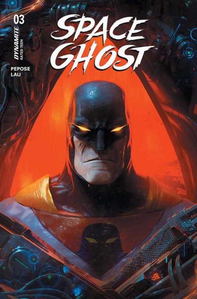 Space Ghost (2025) #3 Cover D Bjorn Barends Variant