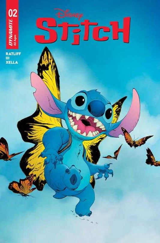Stitch #2 Cover B Jae Lee June Chung Variant