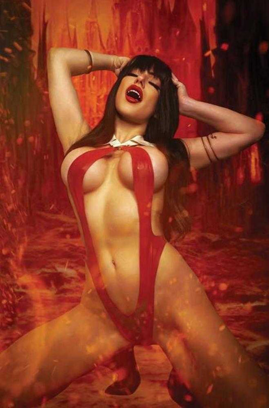 Vampirella Armageddon #3 Cover H 1 in 10 Cosplay Rachel Hollon Full Art Variant