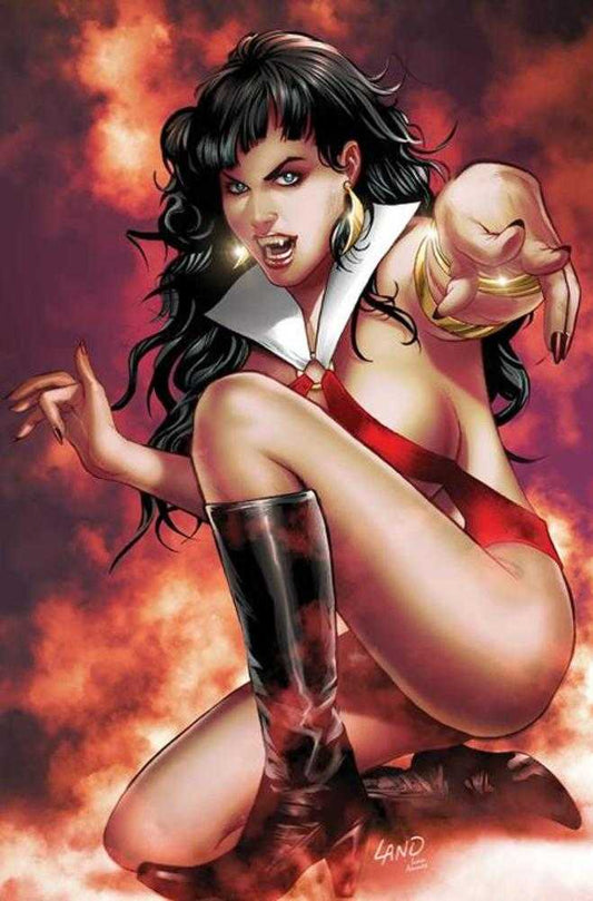 Vampirella Halloween Horror #1 Cover M Inc 1:15 Greg Land Full Art Variant