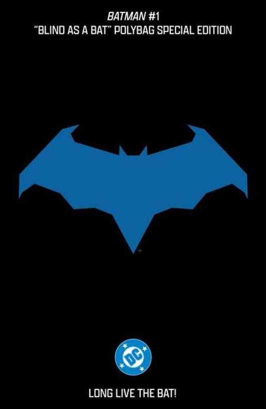 Batman #1 Cover N Blind As A Bat Blind Bag Variant