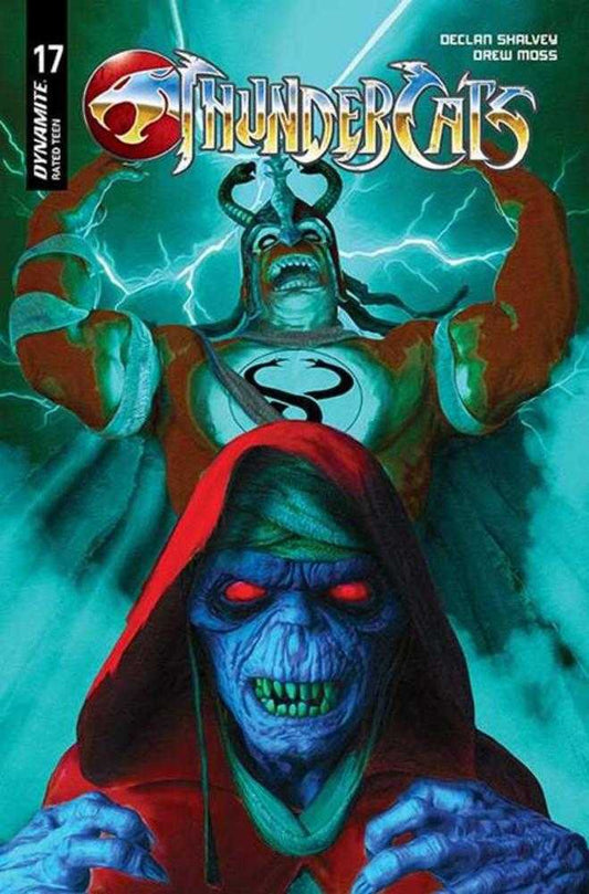 Thundercats #17 Cover T Mark Spears Green Bkgr Foc Bonus Variant