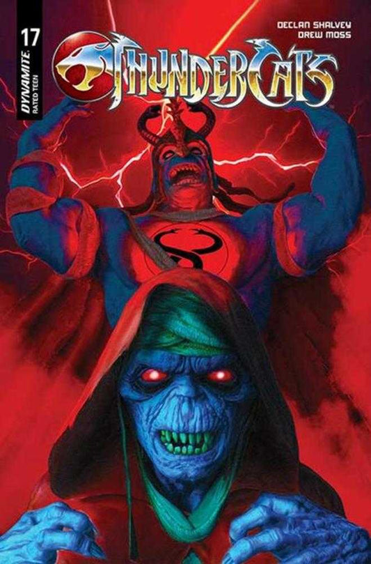 Thundercats #17 Cover U Mark Spears Red Foil Foc Bonus Variant