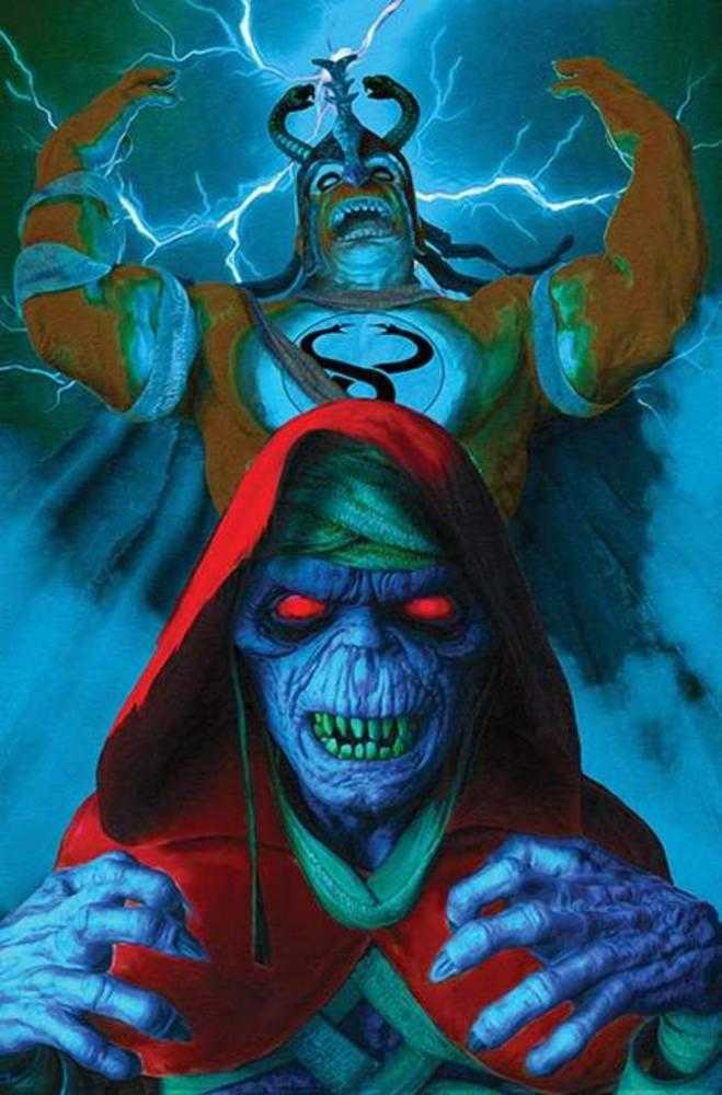 Thundercats #17 Cover Y 1 in 10 Mark Spears Virgin Blue Bkgr Foil Foc Bonus Variant
