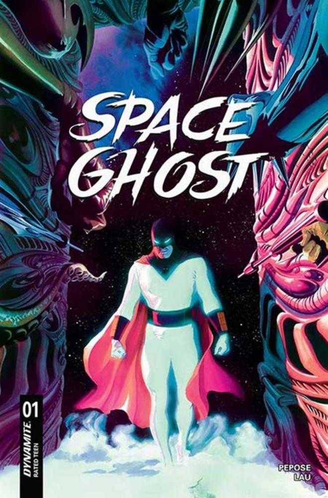 Space Ghost (2025) #1 Cover V Foc Bonus Alex Ross Ultraviolet Variant