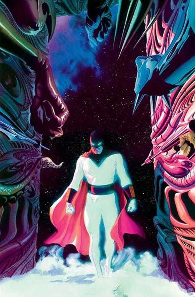 Space Ghost (2025) #1 Cover Y Inc 1:7 Alex Ross Foc Bonus Ultraviolet Full Art Variant