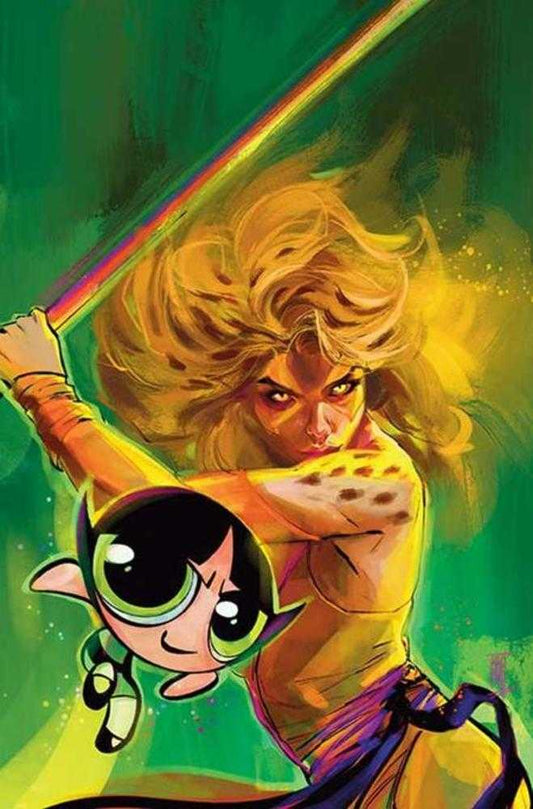 Thundercats Powerpuff Girls #2 Cover M Inc 1:7 Zulema Lavina  Foc Bonus Full Art Variant
