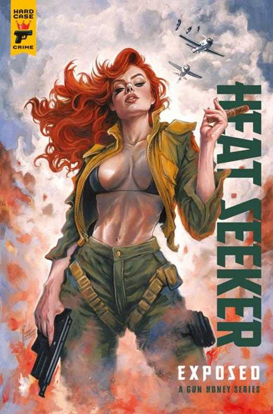 Heat Seeker Exposed A Gun Honey Series #1 (Of 4) Cover O Sdcc Exclusive Tehani Farr Foil Trade Variant (Mature) Limited To 500 Copies Allocations May Occur.