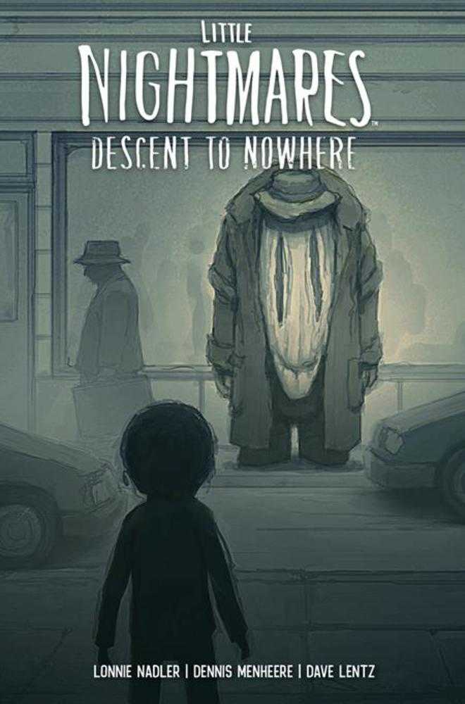 Little Nightmares Descent To Nowhere #1 (Of 4) Cover D Video Game Concept Art Variant (Mature)