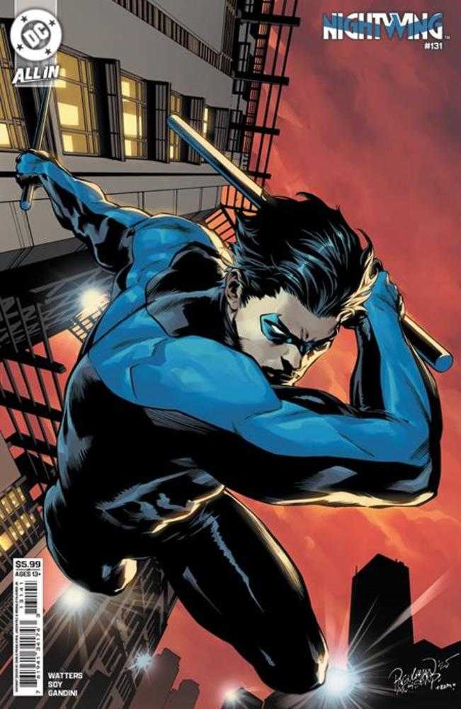 Nightwing #131 Cover C Carlo Pagulayan Card Stock Variant
