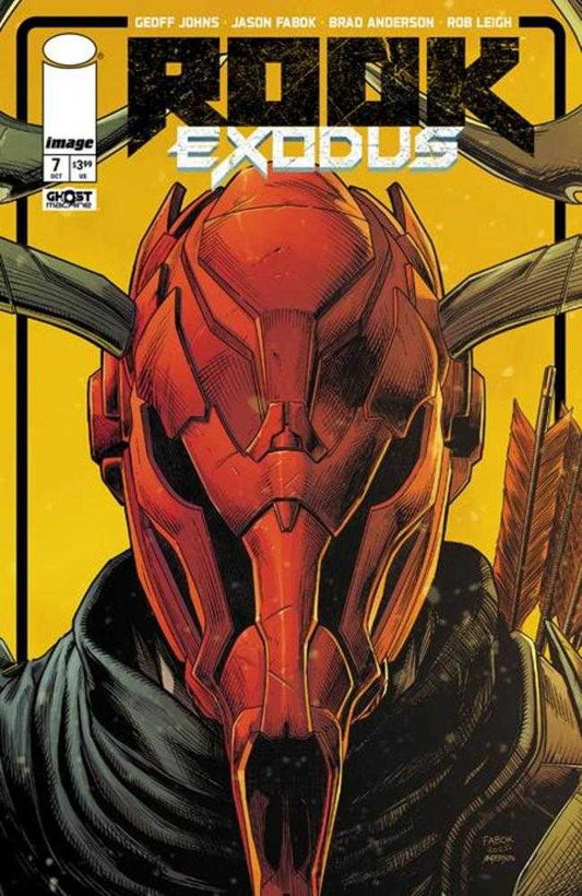 Rook Exodus #7 Cover B Jason Fabok & Brad Anderson Stag Variant