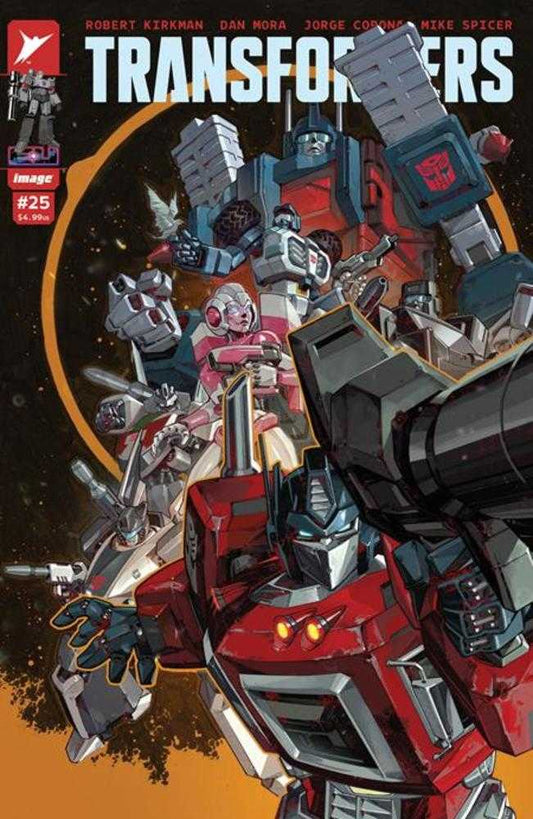 Transformers #25 Cover D 1 in 25 Kael Ngu Variant