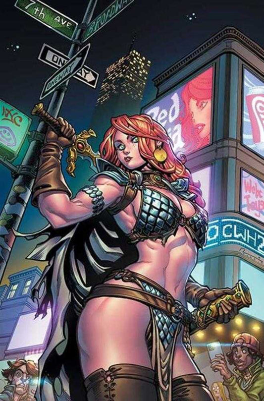 Sonja Reborn #1 Cover W 1 in 10 Inc Chad Hardin Foil Full Art Variant