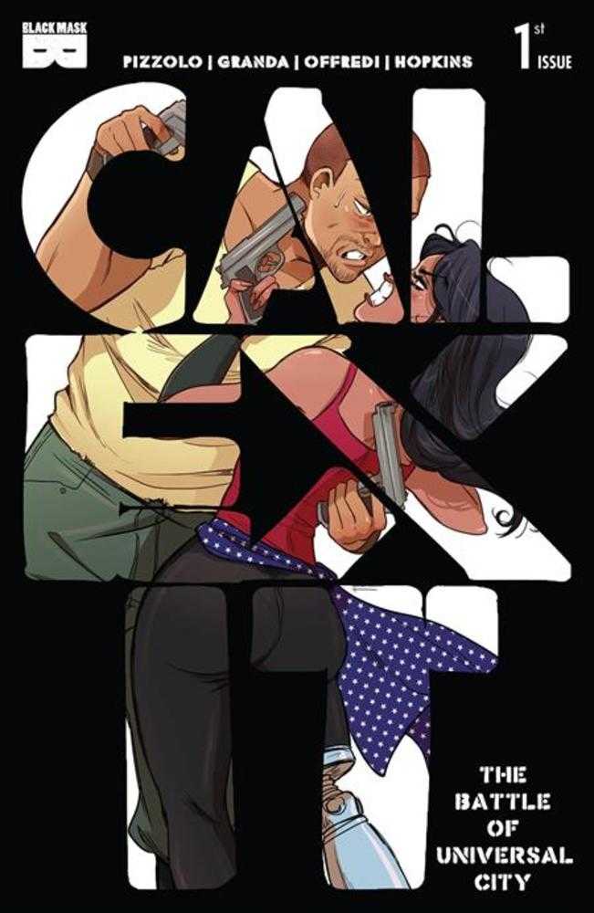 Calexit The Battle Of Universal City #1 (Of 3) 2nd Print (Mature)